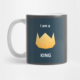 Minimalist Crown Shape Mug